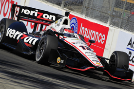 Will Power, Penske, Long Beach 2012