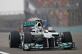 Nico Rosberg, Mercedes