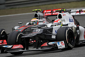 Sergio Perez, Sauber