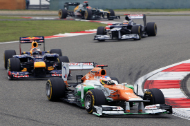 Paul di Resta Force India Chinese GRand Prix 2012