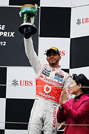 Lewis Hamilton, McLaren