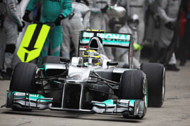Nico Rosberg, Mercedes