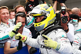 Nico Rosberg, Mercedes