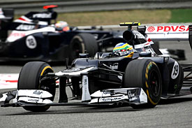 Bruno Senna, Williams, China 2012