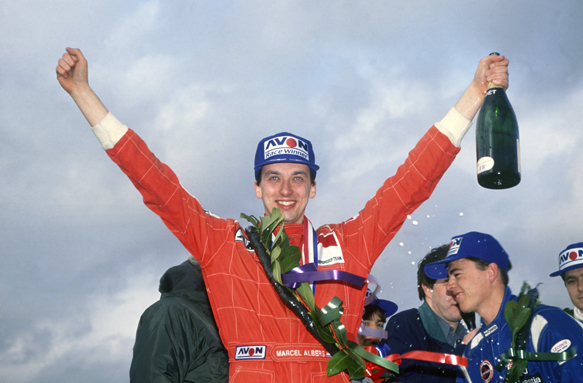 Marcel Albers British F3 1992