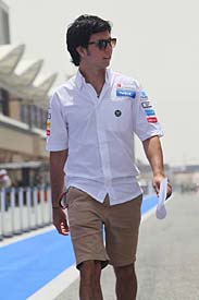 Sergio Perez, Sauber