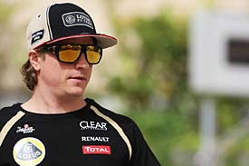 Kimi Raikkonen, Lotus