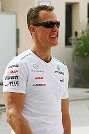 Michael Schumacher, Mercedes
