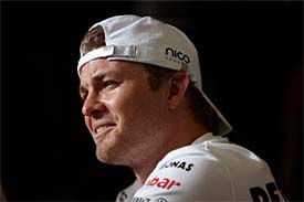 Nico Rosberg, Mercedes