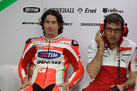 Nicky Hayden, Ducati, 2012