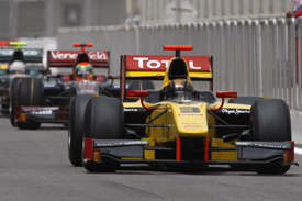 Davide Valsecchi, DAMS, Sakhir 2012