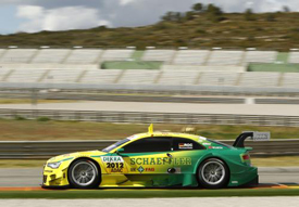 Mike Rockenfeller, Phoenix Audi, DTM testing