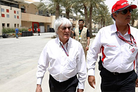Bernie Ecclestone