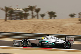Nico Rosberg, Mercedes