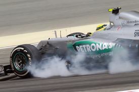Nico Rosberg, Mercedes, Sakhir 2012