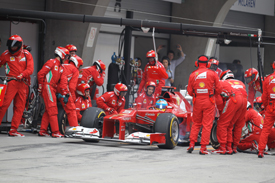 Fernando Alonso, Ferrari, Shanghai 2012