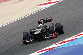 Kimi Raikkonen, Lotus, Sakhir 2012