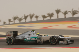 Nico Rosberg, Mercedes, Sakhir 2012