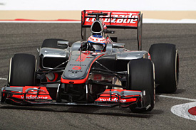 Jenson Button, McLaren
