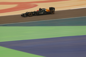 Heikki Kovalainen, Caterham, Sakhir 2012