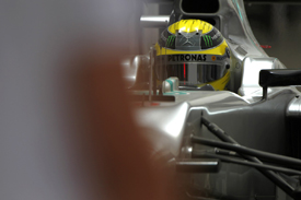 Nico Rosberg, Mercedes, Sakhir 2012