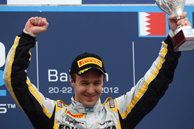 Davide Valsecchi wins at Sakhir 2012