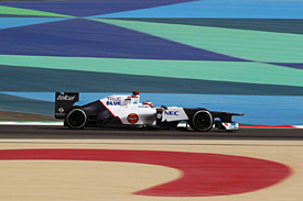 Sergio Perez, Sauber