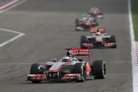 Jenson Button, McLaren, Sakhir 2012