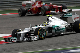 Nico Rosberg, Mercedes