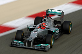 Michael Schumacher, Mercedes