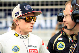 Kimi Raikkonen, Lotus