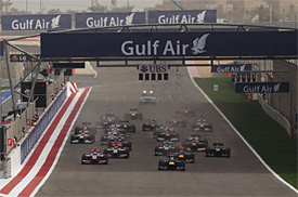 Bahrain GP start