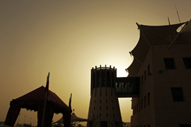 Sakhir paddock