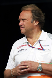 Bob Fernley made a big call for Force India