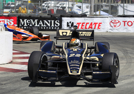 Oriol Servia, Dreyer & Reinbold, Long Beach 2012
