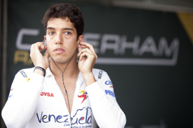 Rodolfo Gonzalez Caterham GP2 2012