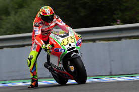 Valentino Rossi, Ducati, Jerez testing 2012