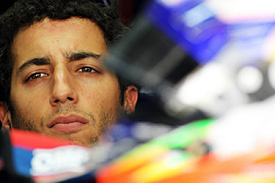 Daniel Ricciardo, Toro Rosso