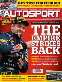 Magazine cover 260412