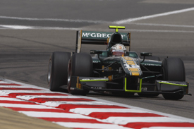 Giedo van der Garde, Caterham, Bahrain 2012