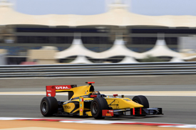 Davide Valsecchi, DAMS, Sakhir 2012