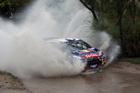 Sebastien Loeb, Citroen, Argentina 2012