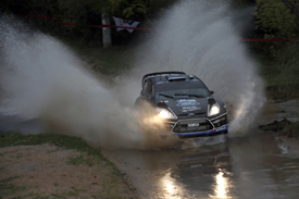Ott Tanak, M-Sport Ford, Argentina 2012