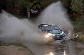 Petter Solberg, Ford, Argentina 2012
