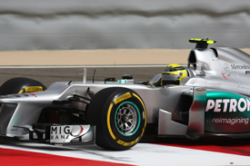 Nico Rosberg, Mercedes, Sakhir 2012
