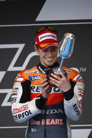 Casey Stoner wins at Jerez