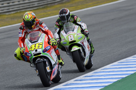Valentino Rossi, Ducati, Jerez 2012