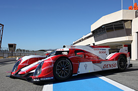 Toyota TS030 HYBRID 