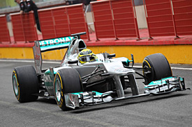 Nico Rosberg, Mercedes