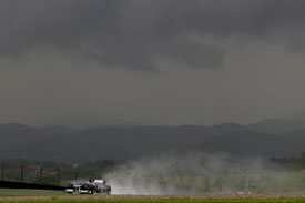 Mugello storm